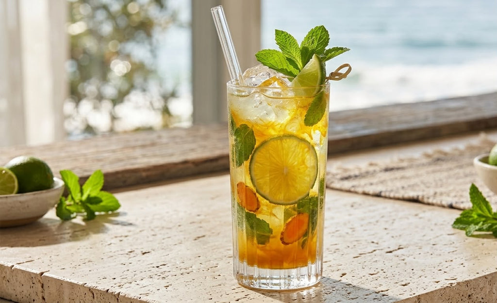 Sparkling Citrus Refresher