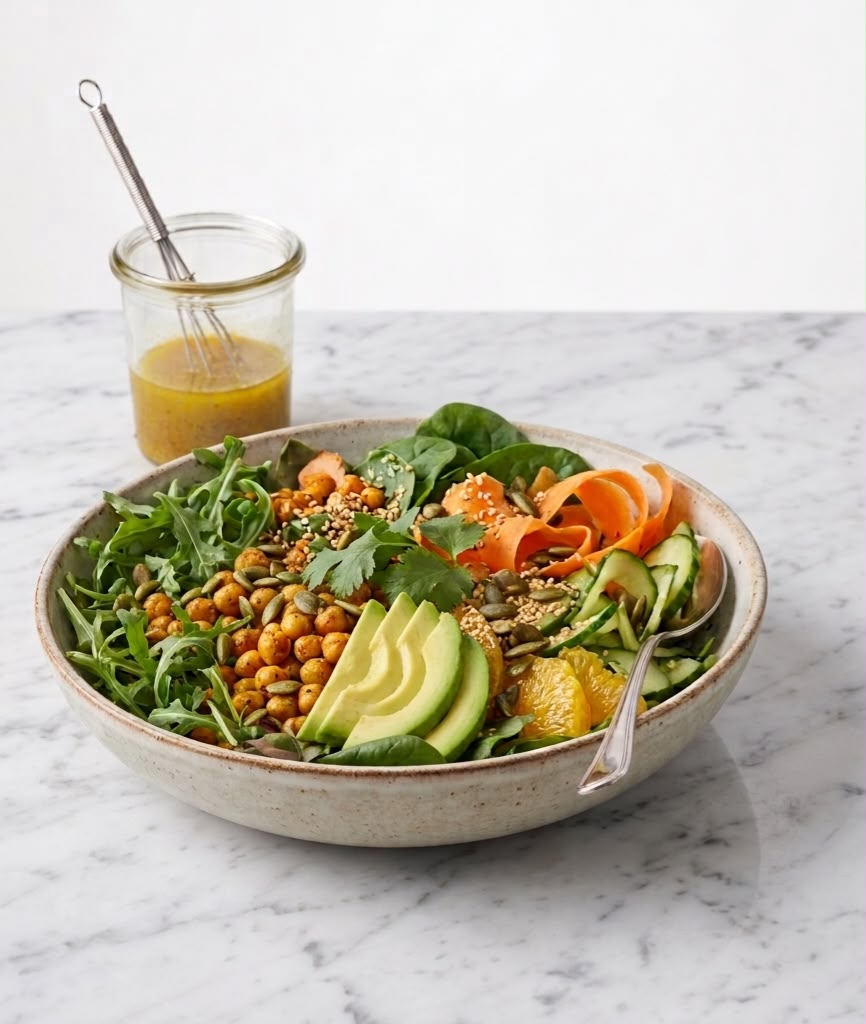 Good Shots Superfood Salad Dressing
