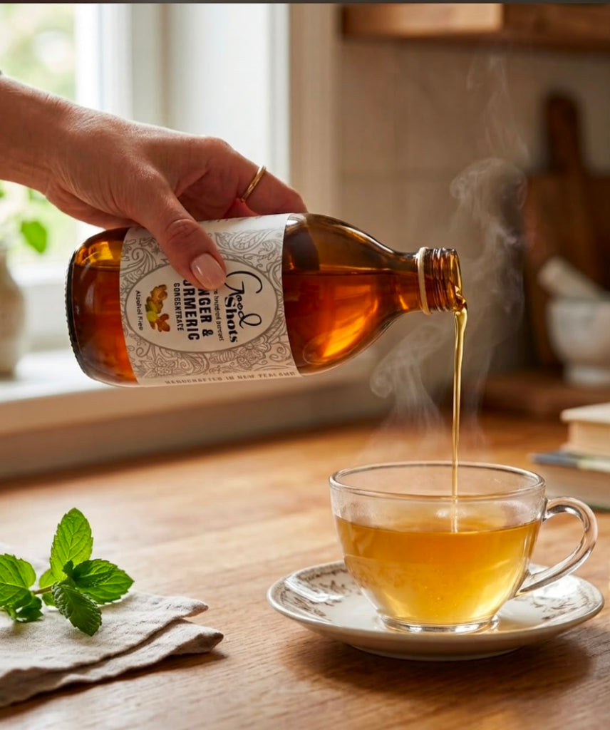 Good Shots - Warming Golden Tea