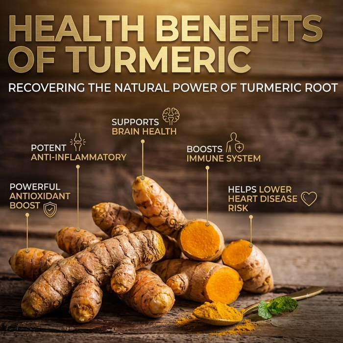Health Benefits of Turmeric