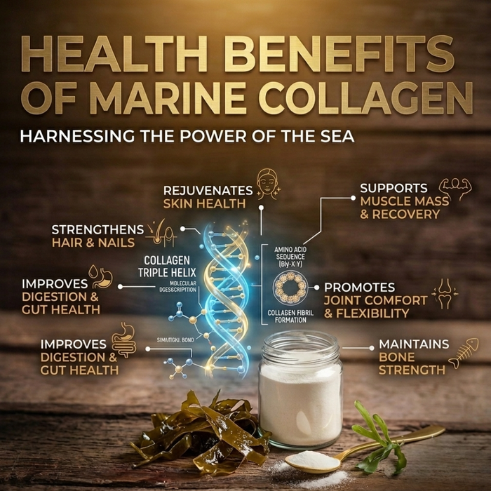 Health Benefits of Marine Collagen