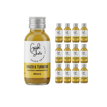 Ginger & Turmeric  - 12 Functional Shots