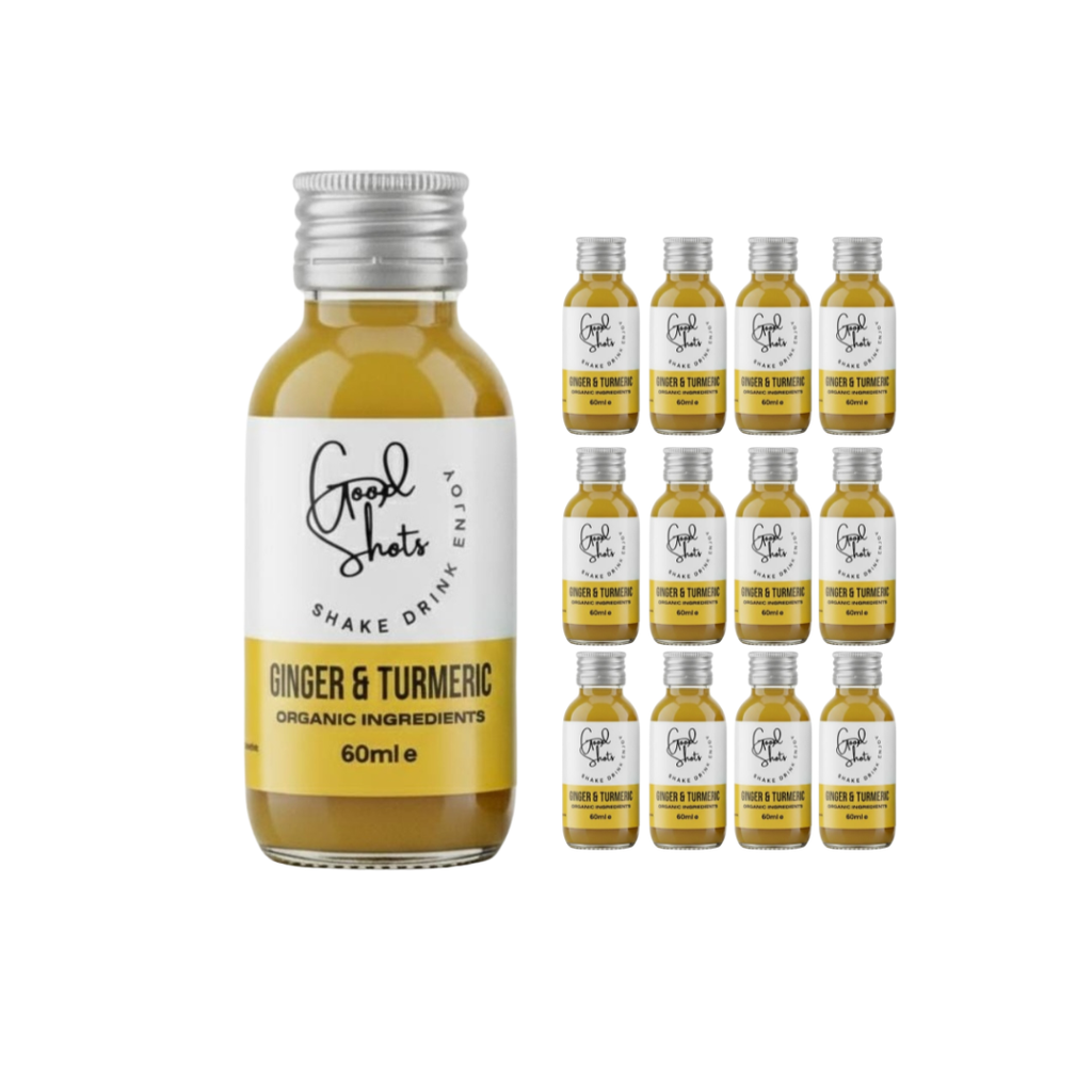 Ginger & Turmeric  - 12 Functional Shots