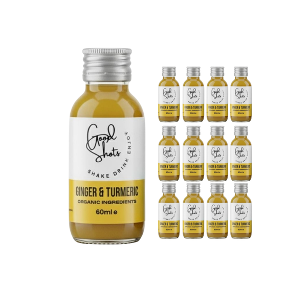 Ginger & Turmeric  - 12 Functional Shots