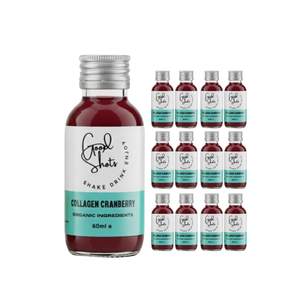 Collagen & Cranberry - 12 Functional Shots