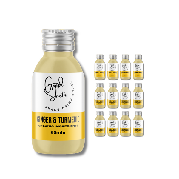 Ginger & Turmeric  - 12 Functional Shots