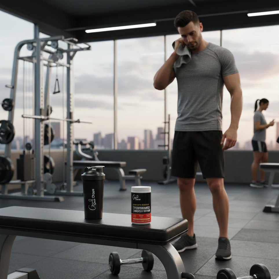 Good Dose - The Ultimate Plant Based Muscle Recovery Protein