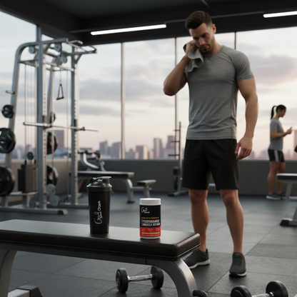 Good Dose - The Ultimate Plant Based Muscle Recovery Protein