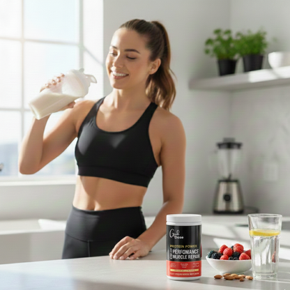 Good Dose - The Ultimate Plant Based Muscle Recovery Protein