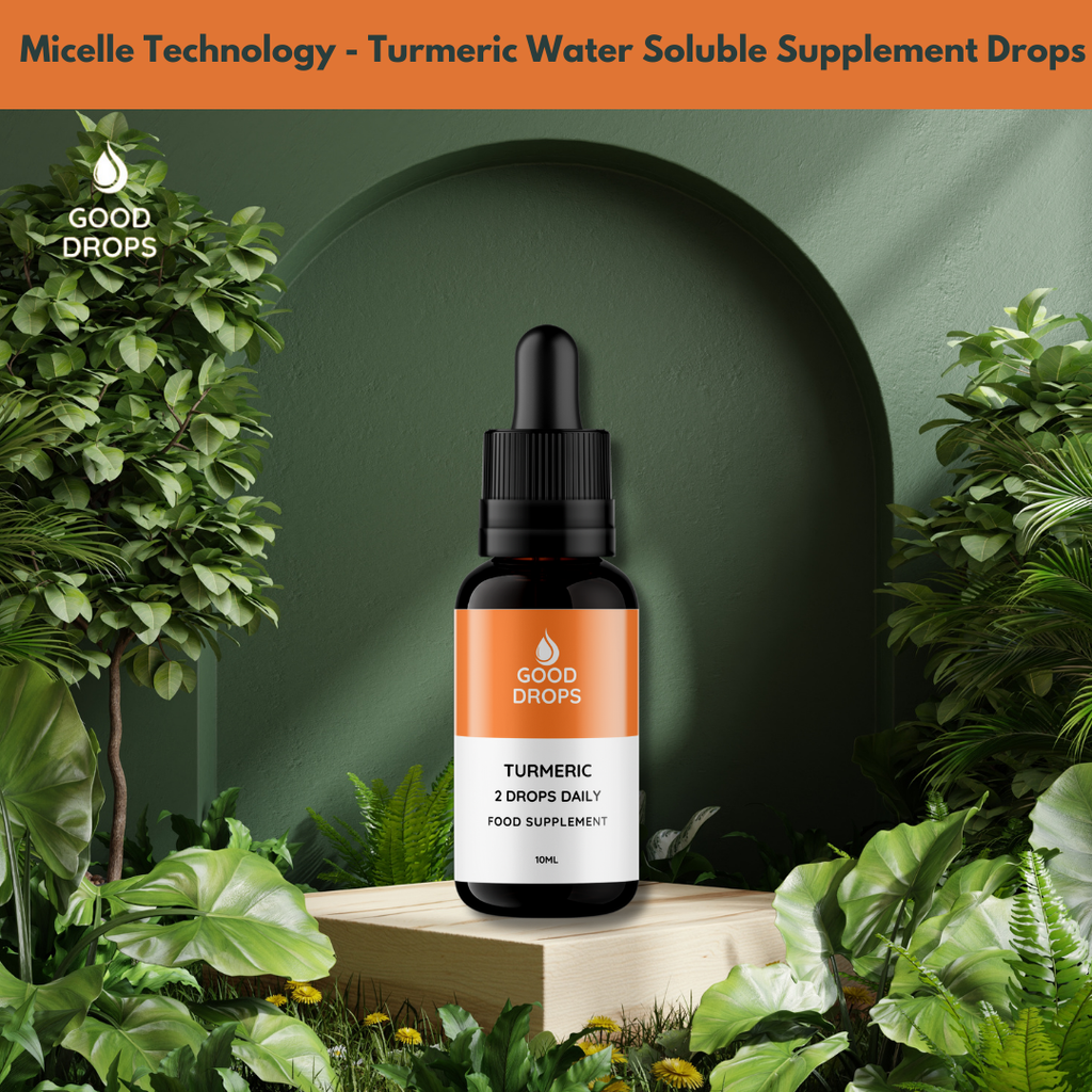 Good Drops Turmeric 10ml Water Soluble Supplements