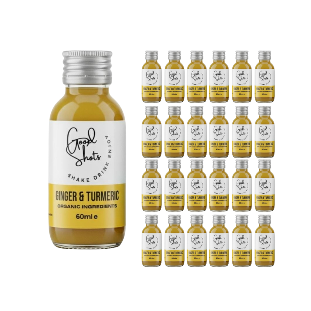 Ginger & Turmeric - 24 Functional Shots