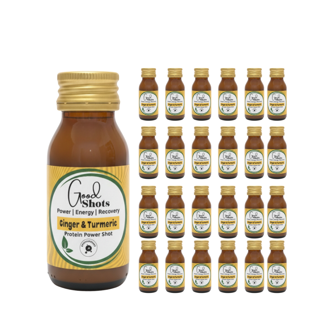 Protein Power Shot - Ginger & Turmeric - 24 Functional Shots