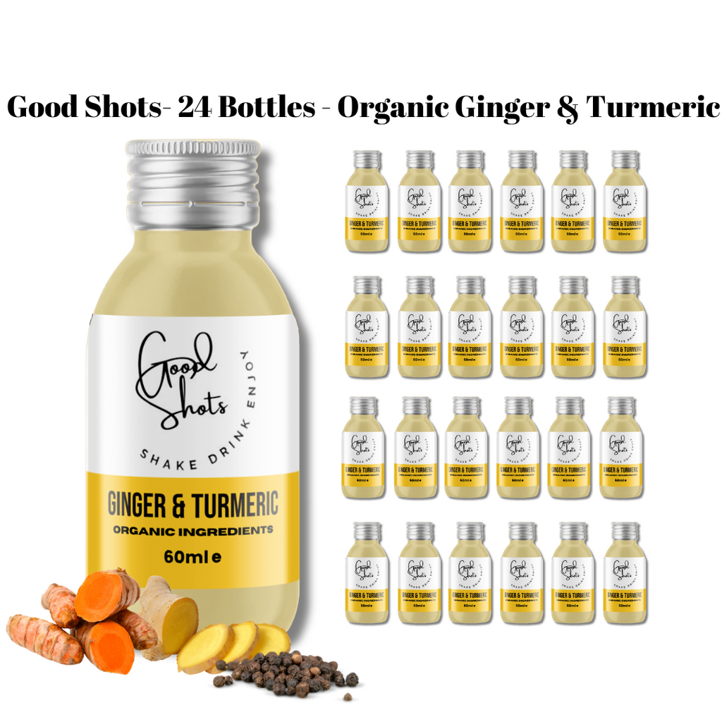 Ginger & Turmeric - 24 Functional Shots