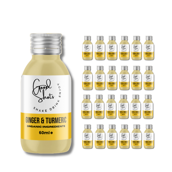 Ginger & Turmeric - 24 Functional Shots