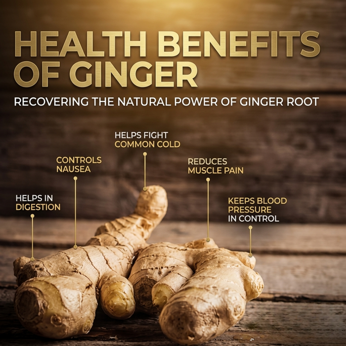 Health Benefits of Ginger