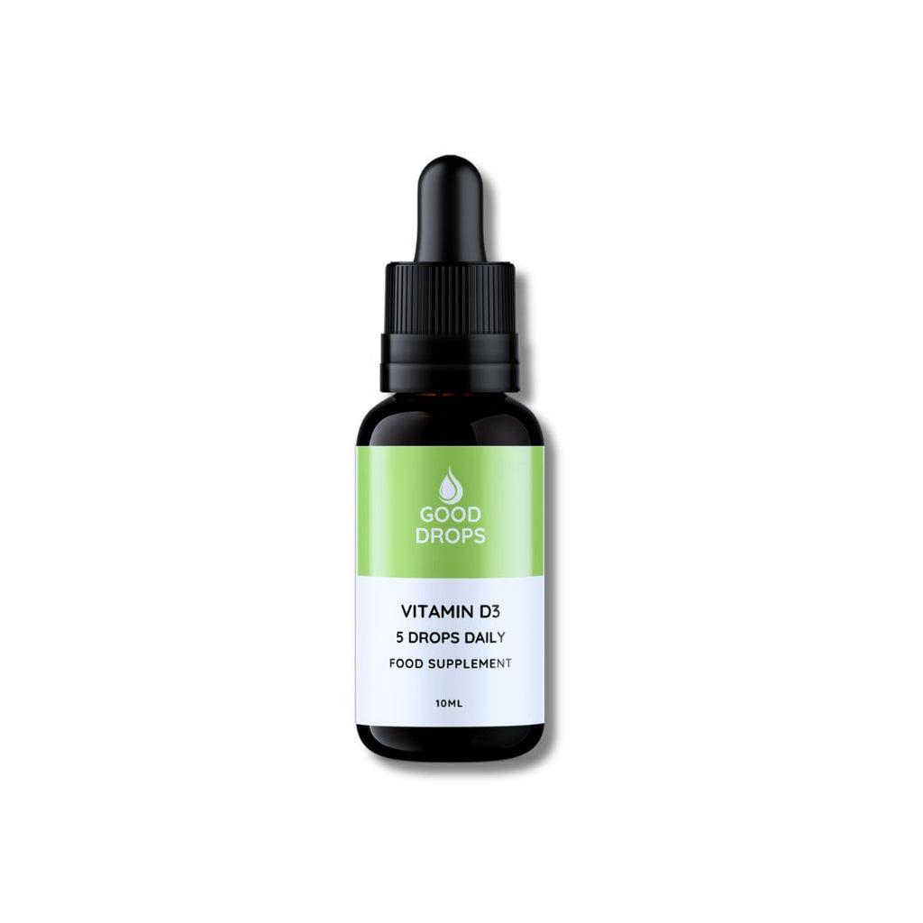 Good Drops D3 10ml Water Soluble Supplements