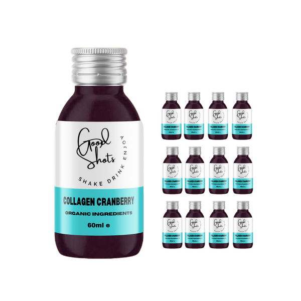 Collagen & Cranberry - 12 Functional Shots