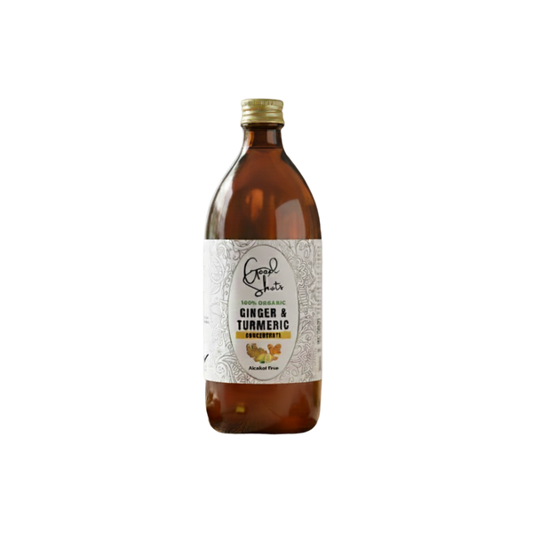 Good Shots Organic Ginger & Turmeric (500ml)