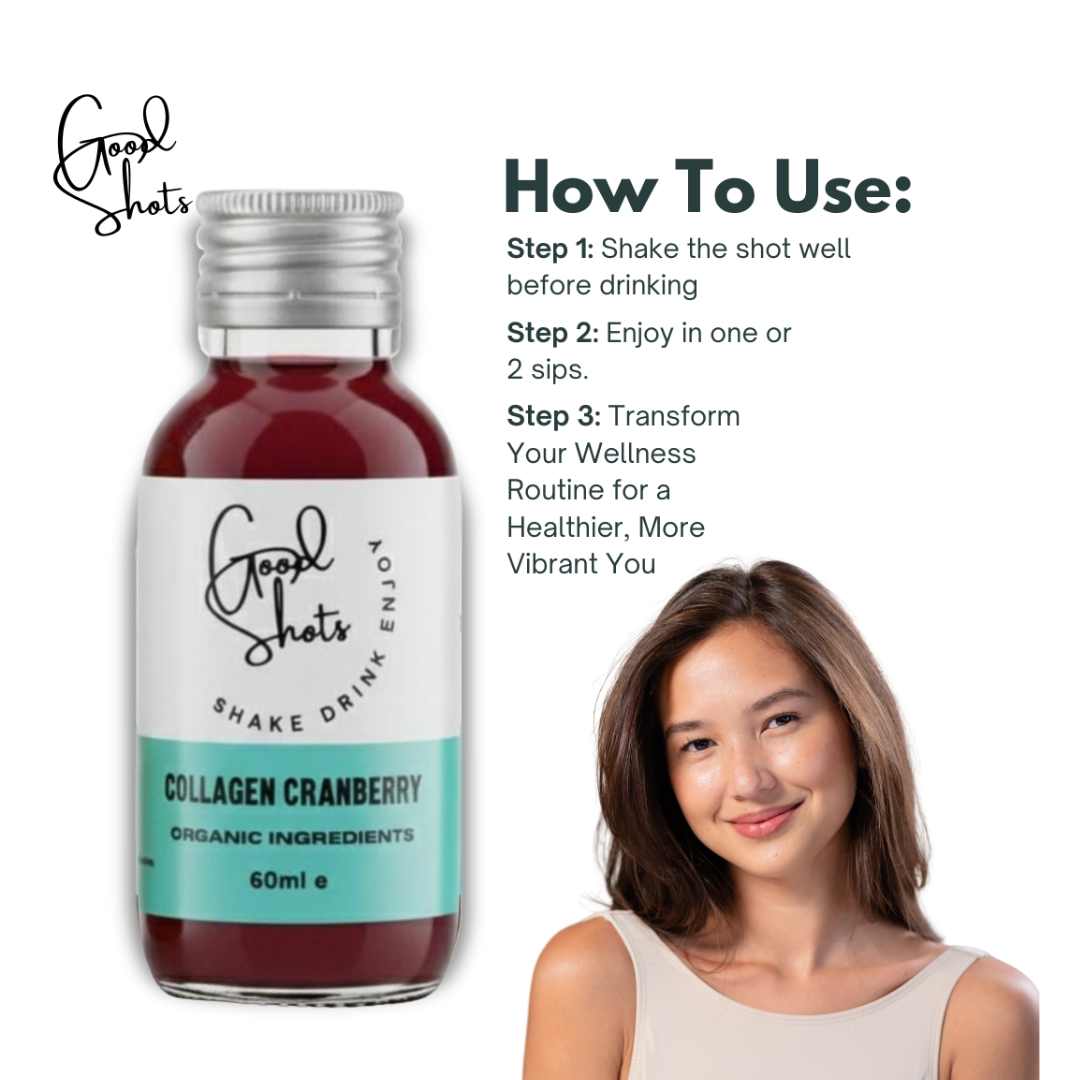 Collagen & Cranberry - 12 Functional Shots