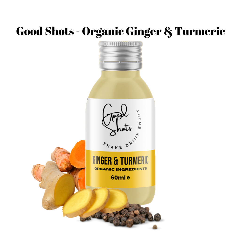 Ginger & Turmeric Functional Shot