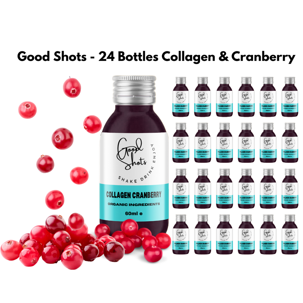 Collagen & Cranberry - 24 Functional Shots