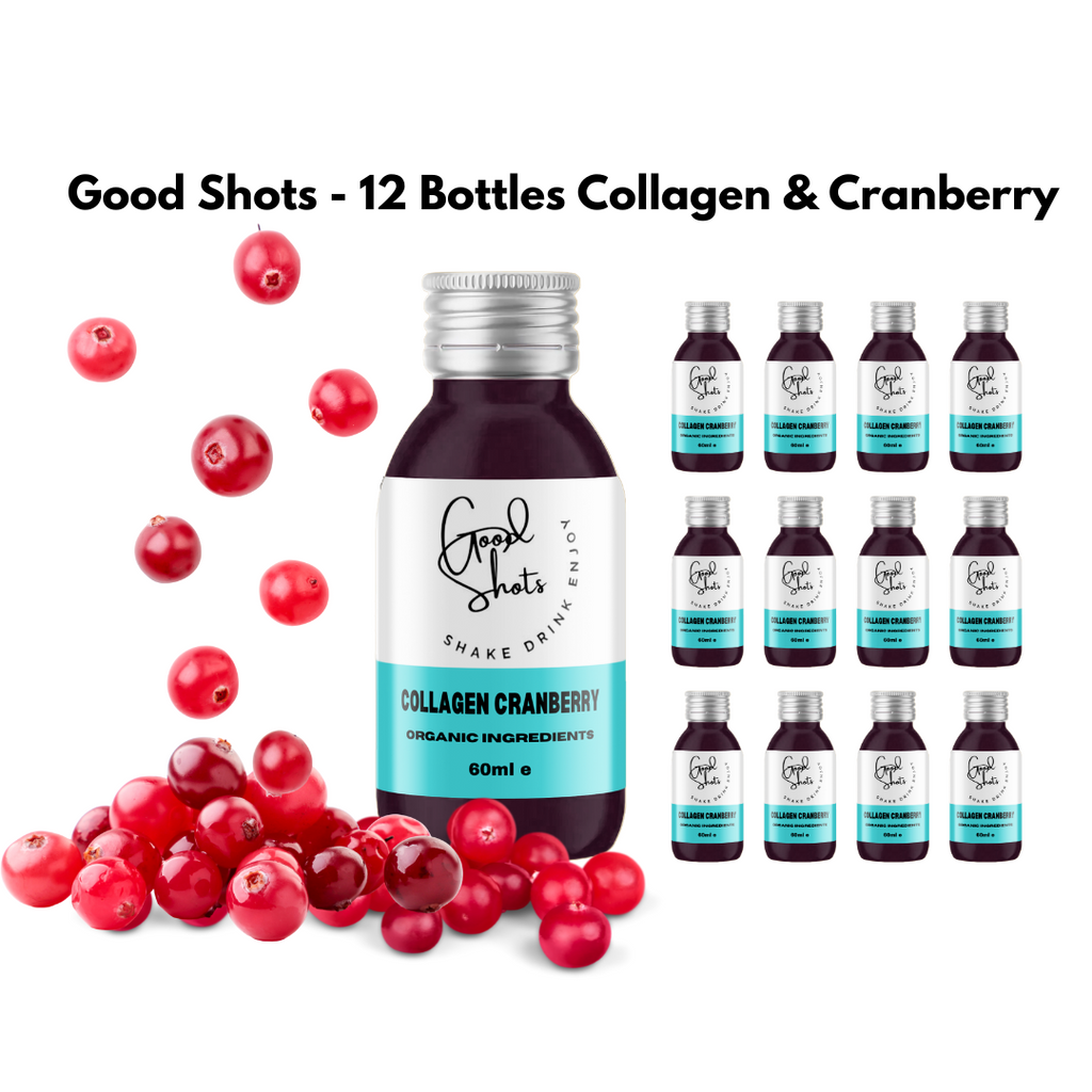 Collagen & Cranberry - 12 Functional Shots