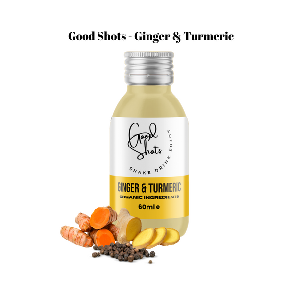 Ginger & Turmeric Functional Shot