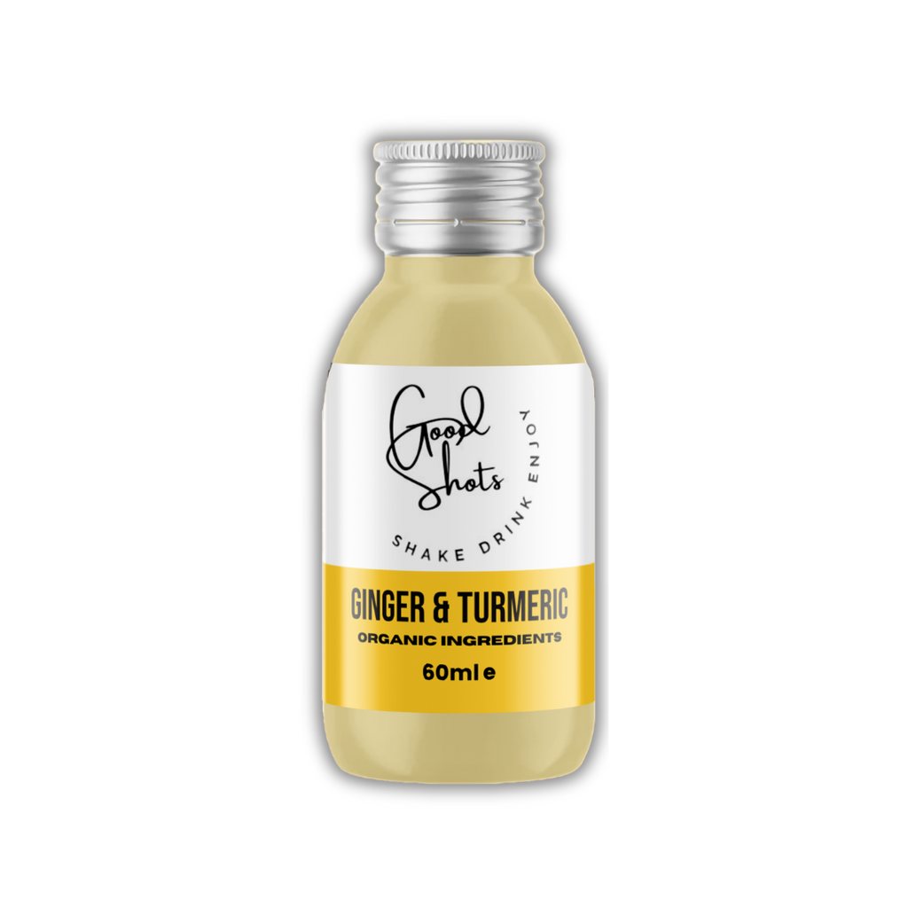 Ginger & Turmeric Functional Shot
