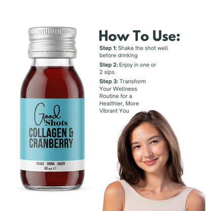 Collagen & Cranberry Functional Shots 60ml