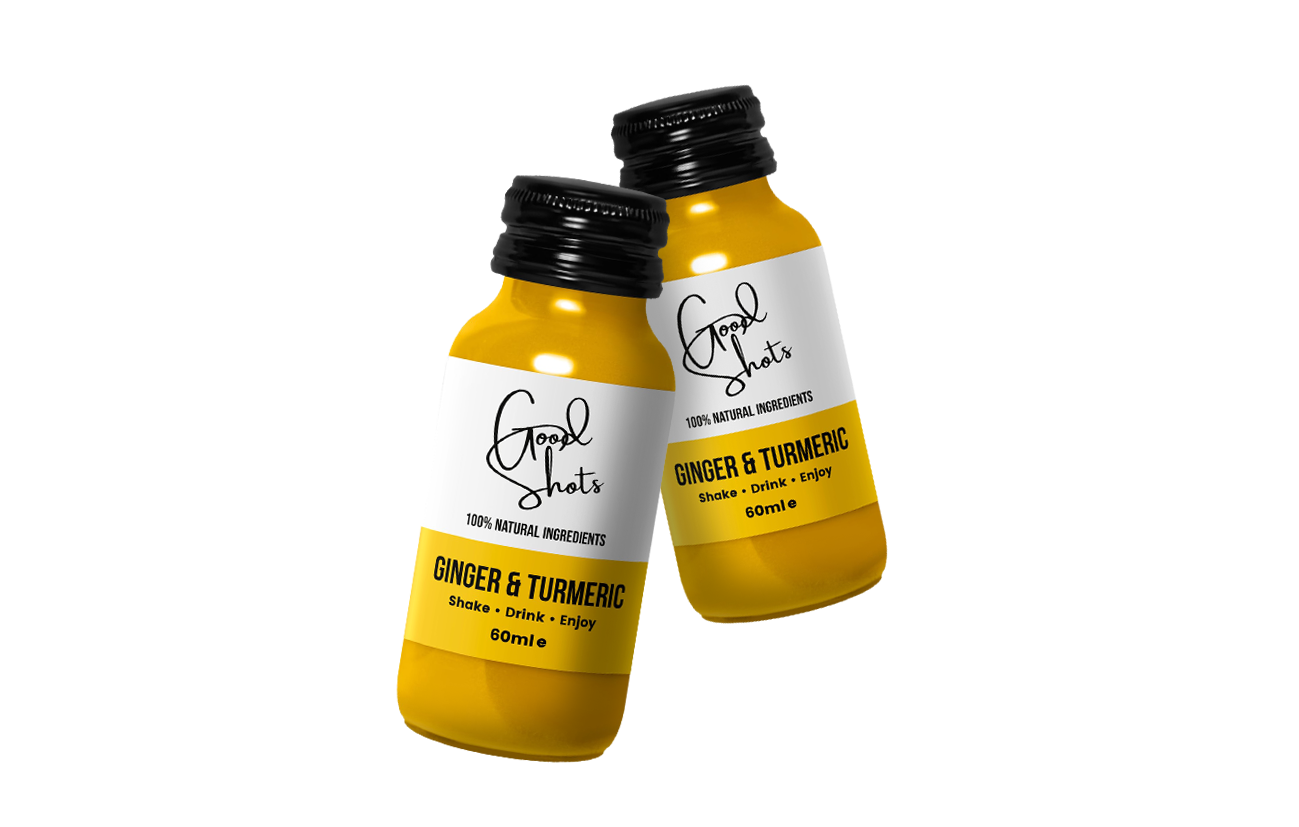 Ginger & Turmeric Functional Shot Good Shots