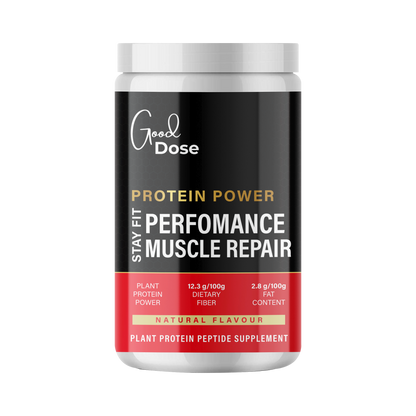 Good Dose - The Ultimate Plant Based Muscle Recovery Protein