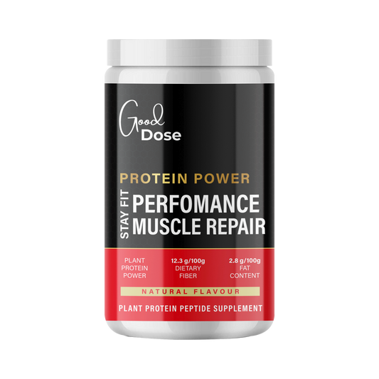 Good Dose - The Ultimate Plant Based Muscle Recovery Protein