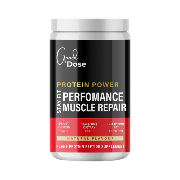 Good Dose - The Ultimate Plant-Based Muscle Recovery Protein