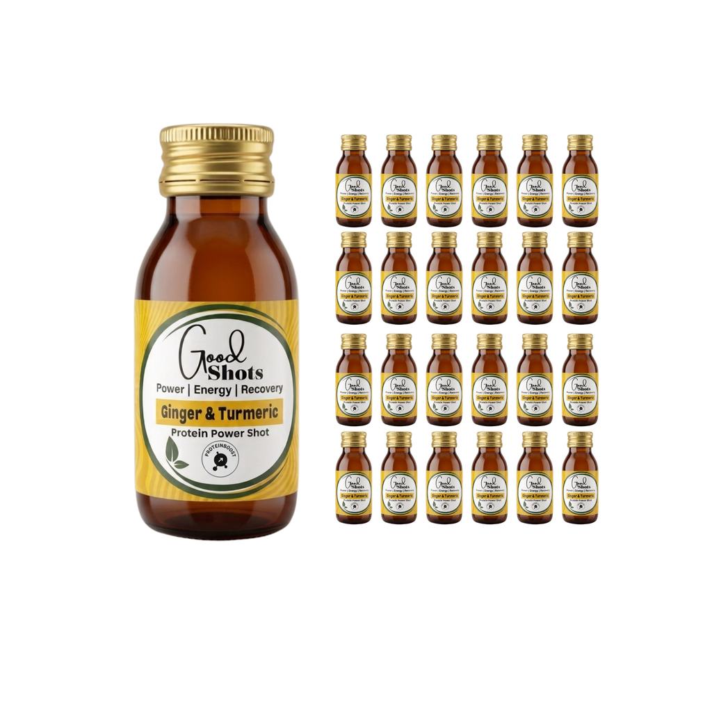 Protein Power Shot - Ginger & Turmeric - 24 Functional Shots