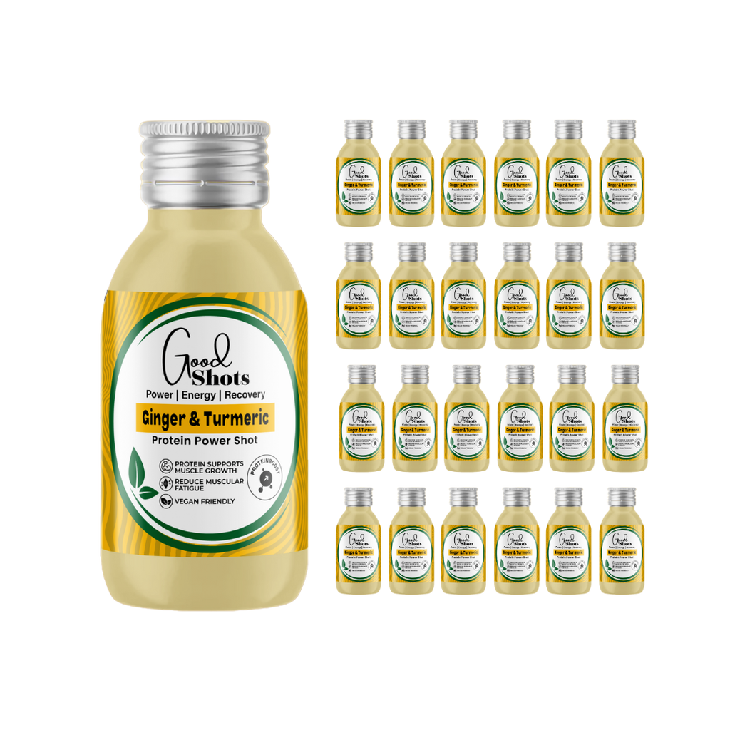 Protein Power Shot - Ginger & Turmeric - 24 Functional Shots