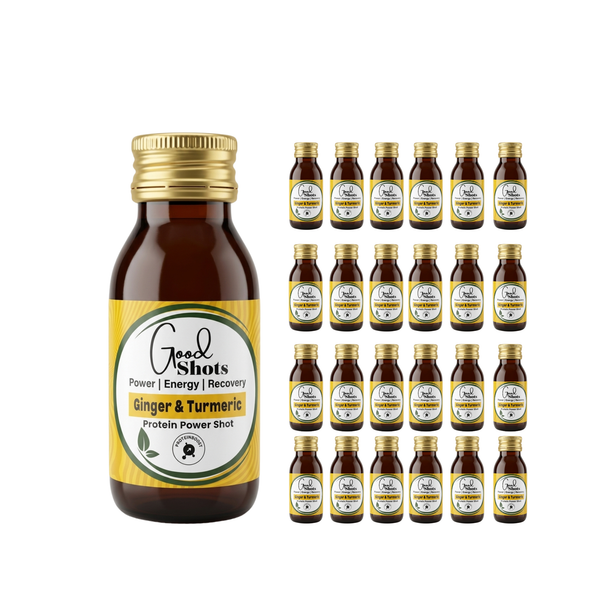 Protein Power Shot - Ginger & Turmeric - 24 Functional Shots