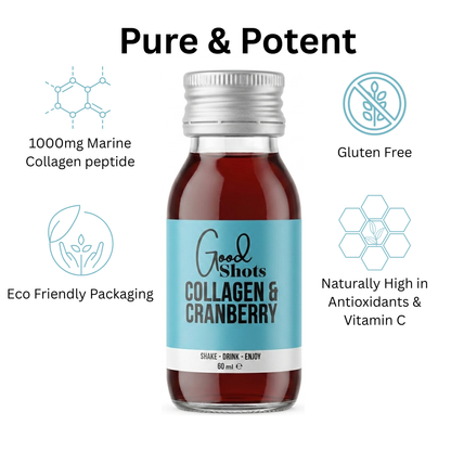 Collagen & Cranberry Functional Shots 60ml
