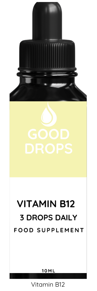 Good Drops B12 10ml Water Soluble Supplements