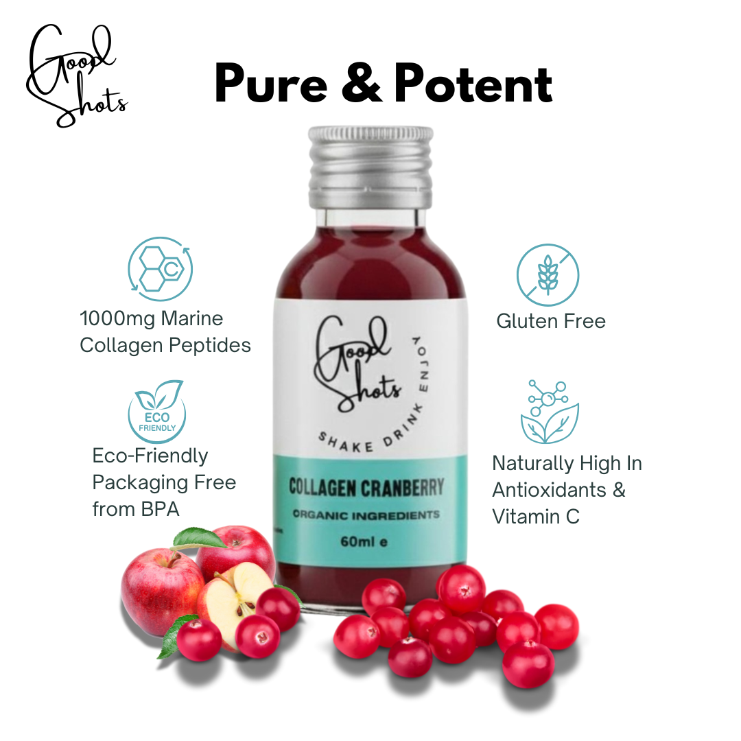 Collagen & Cranberry - 12 Functional Shots