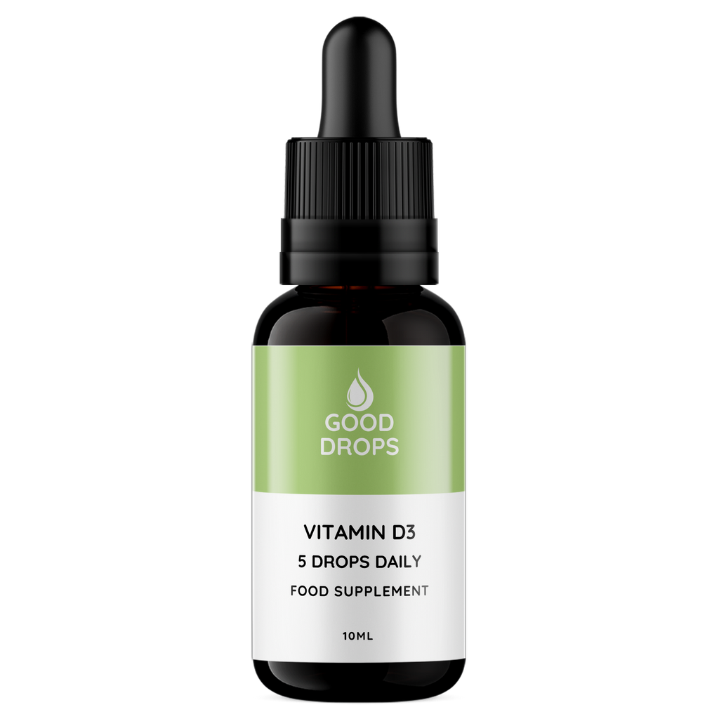 Good Drops D3 10ml Water Soluble Supplements