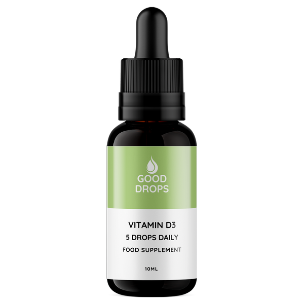 Good Drops D3 10ml Water Soluble Supplements