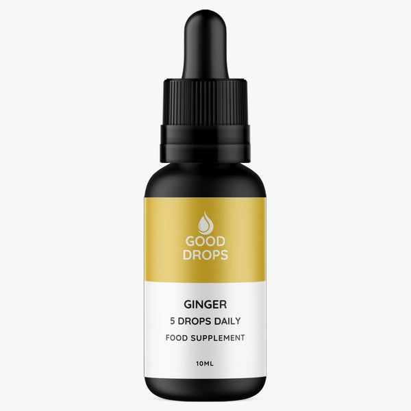 Good Drops Ginger 10ml Water Soluble Supplements