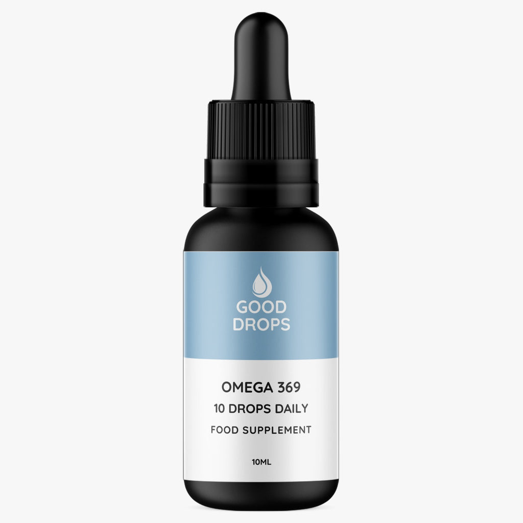 Good Drops Omega 369 10ml Water Soluble Supplements