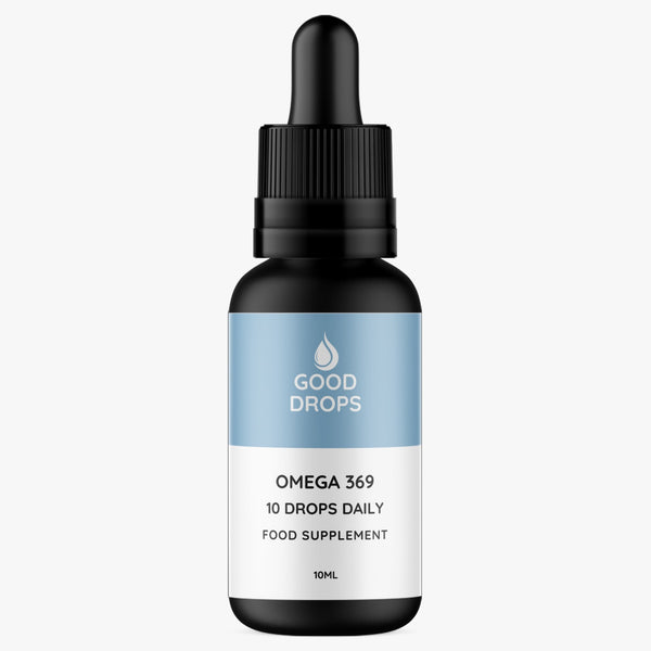 Good Drops Omega 369 10ml Water Soluble Supplements