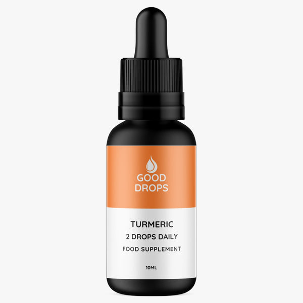 Good Drops Turmeric 10ml Water Soluble Supplements