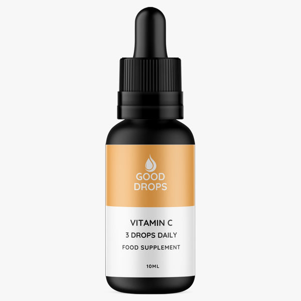 Good Drops Vitamin C 10ml Water Soluble Supplements