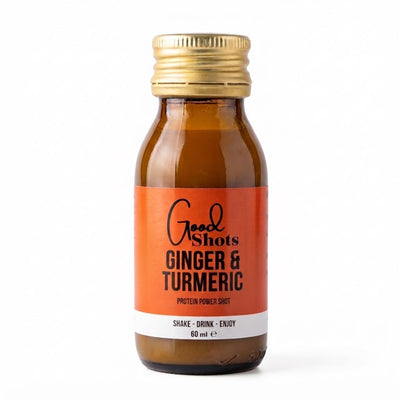 Protein Power Shot Ginger & Turmeric Functional Shots 60ml